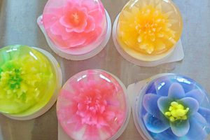 ヒルナンデスで発信されたフラワーゼリー❗