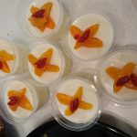 6月メニュー 枇杷の杏仁豆腐の秘密㊙