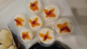 6月メニュー 枇杷の杏仁豆腐の秘密㊙