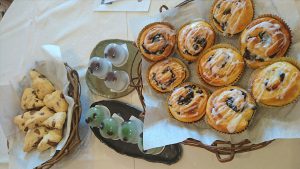 7月お菓子教室メニューです?