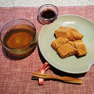 ８月 お菓子教室メニューです❗