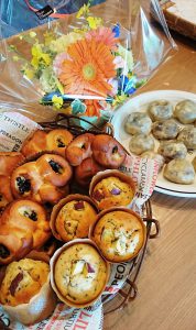 9月のお菓子･お料理開催日決定しました❗