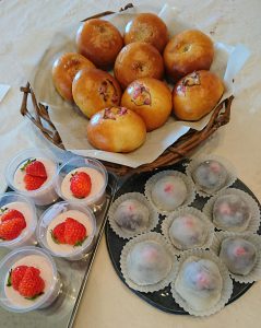 2月のお菓子教室 終了しました❗