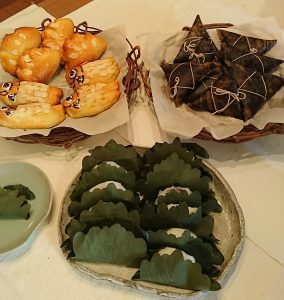 4月のお菓子教室 スケジュール･メニュー決まりました❗