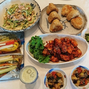 月に３回のお料理教室は目から鱗❗