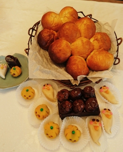 10月のお菓子スケジュール決まりました❗