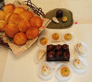 10月のお菓子教室 スケジュール･メニュー決まりました❗