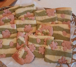 桜咲くクッキー 満開です🌸