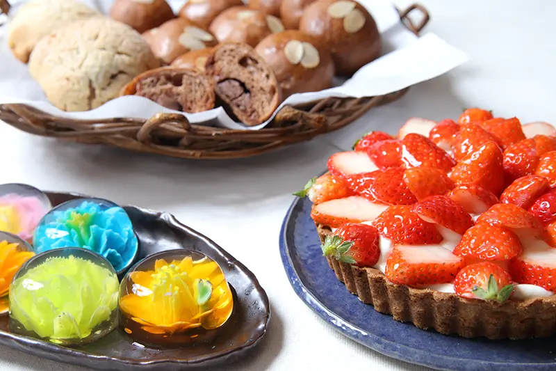 お菓子教室イメージ画像